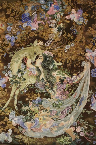 Tabrizi farshchian design on - ,